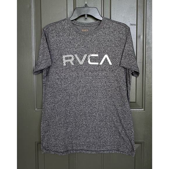 RVCA Regular Fit Men’s Short Sleeve Shirt Gray Size Small - Picture 3 of 6